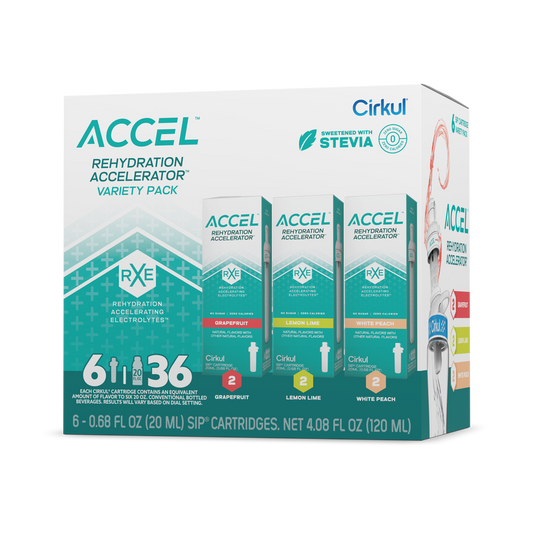 Accel® 6-Pack Variety Pack X42T