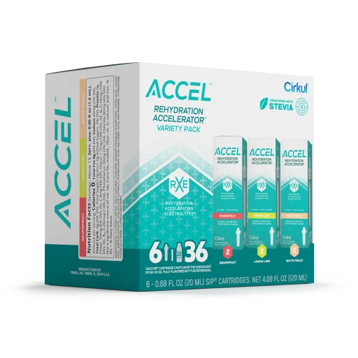 Accel® 6-Pack Variety Pack X42T