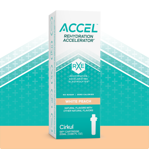 Accel White Peach QZSW