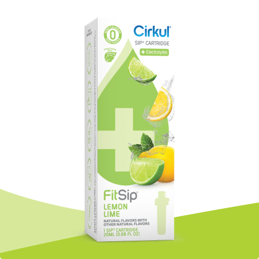 FitSip Lemon Lime (Stevia) WEXR