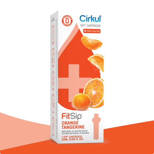 FitSip Orange Tangerine KI1Z