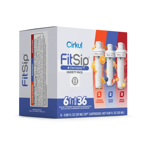 FitSip® 6-Pack Variety Pack WGXK