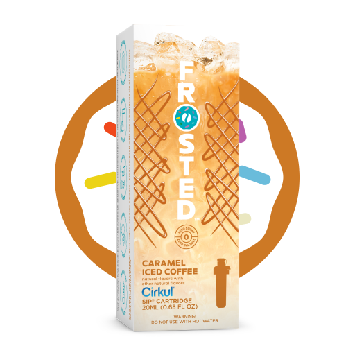 Frosted Caramel Iced Coffee U9PE