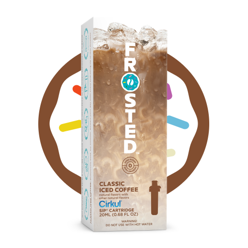 Frosted Classic Iced Coffee J43F