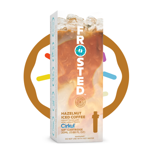 Frosted Hazelnut Iced Coffee NVC7