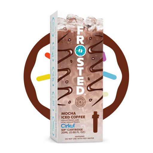 Frosted Mocha Iced Coffee RL5V
