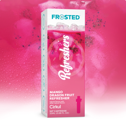 Frosted Mango Dragon Fruit Refresher ILJA
