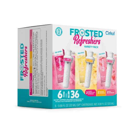 Frosted Refreshers® 6-Pack Variety Pack LDCA