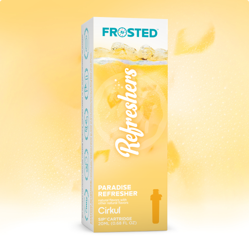 Frosted Paradise Refresher KLLA