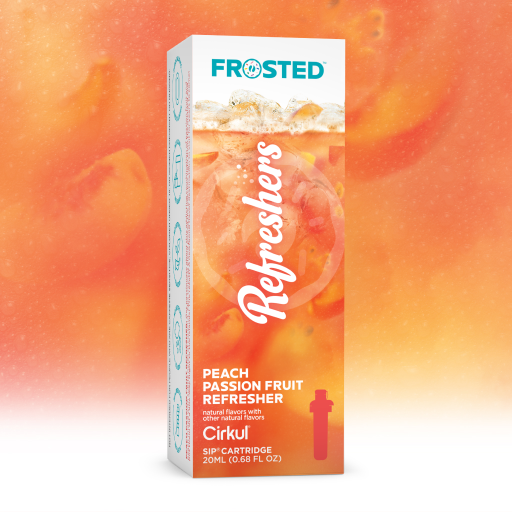 Frosted Peach Passion Fruit Refresher 4JZF