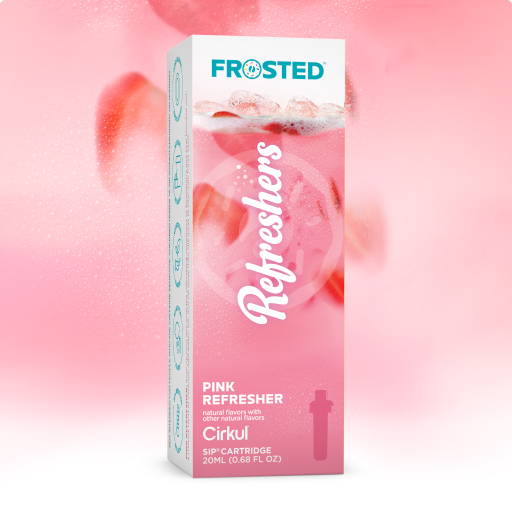 Frosted Pink Refresher SV59