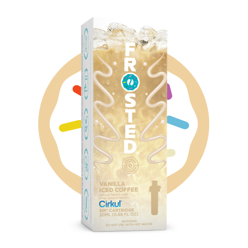Frosted Vanilla Iced Coffee Z7VF
