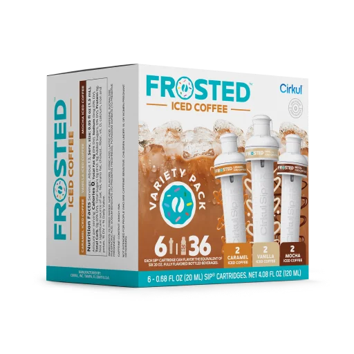 Frosted® Iced Coffee 6-Pack Variety Pack PK82