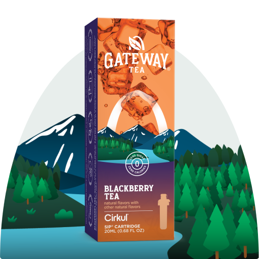 Gateway Blackberry Tea PX5Y