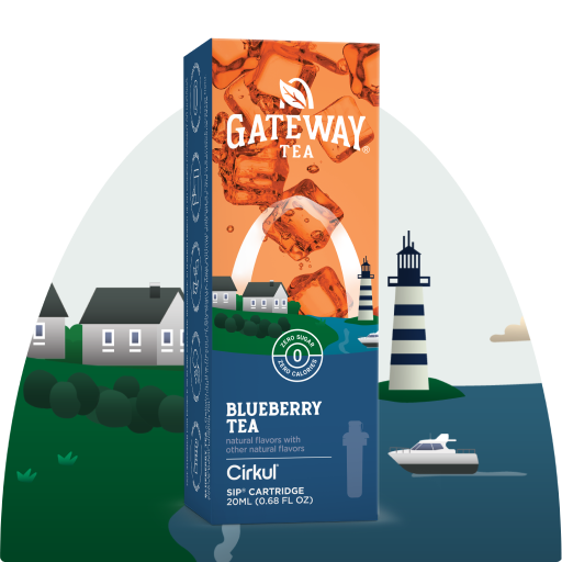 Gateway Blueberry Tea R5VE
