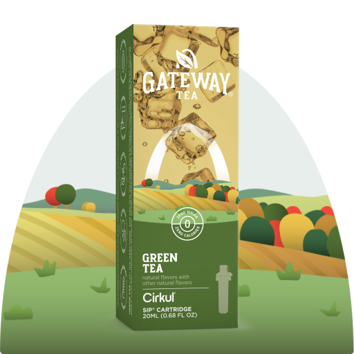 Gateway Green Tea NZDK