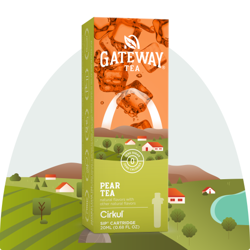 Gateway Pear Tea KAZB