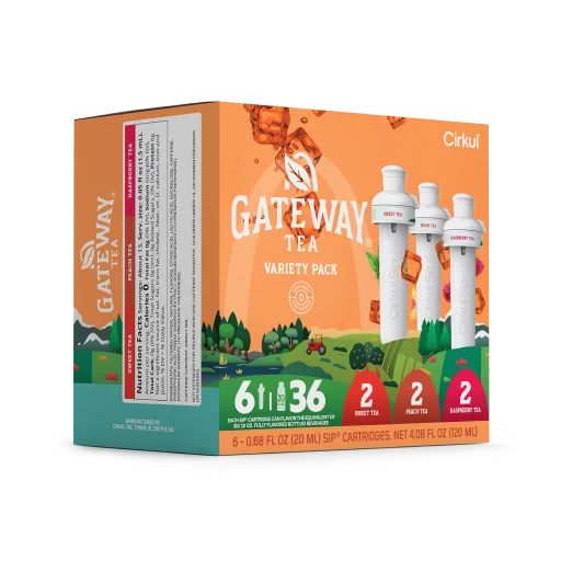 Gateway Tea® 6-Pack Variety Pack W5O2