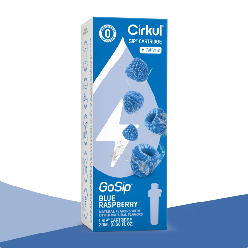 GoSip Blue Raspberry 6VUO