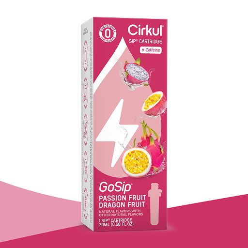 GoSip Passion Fruit Dragon Fruit X2TU