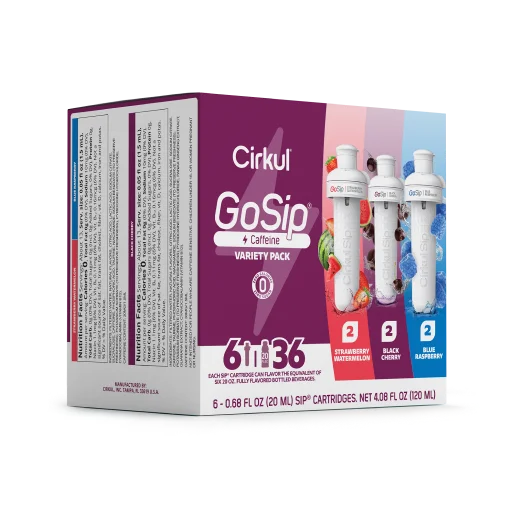 GoSip® 6-Pack Variety Pack PZC7
