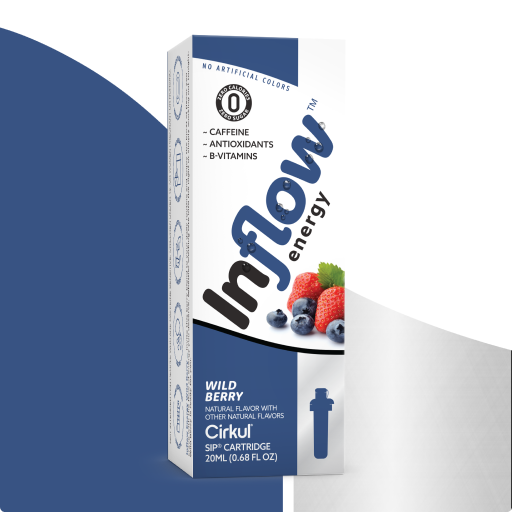 Inflow Energy Wild Berry CSJT