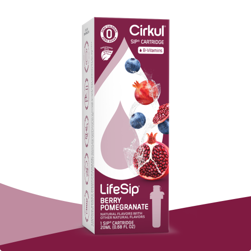 LifeSip Berry Pomegranate (Stevia) VTB1