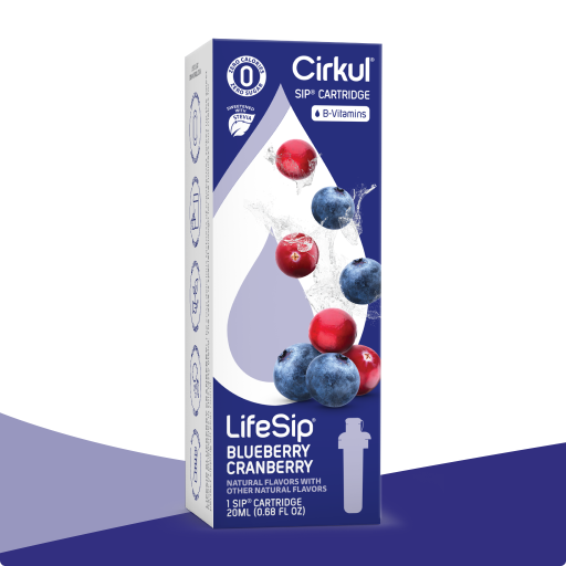 LifeSip Blueberry Cranberry (Stevia) DOF5