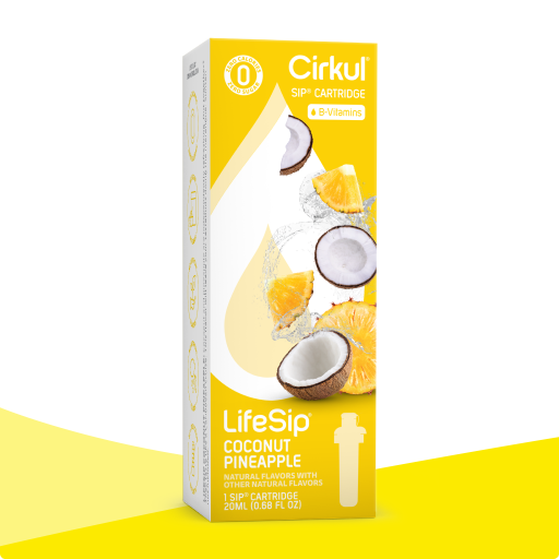 LifeSip Coconut Pineapple 0ZIS