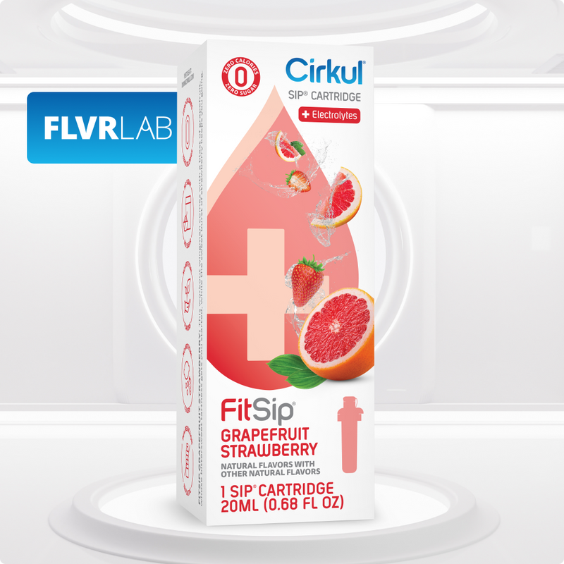 FitSip Grapefruit Strawberry ROS2
