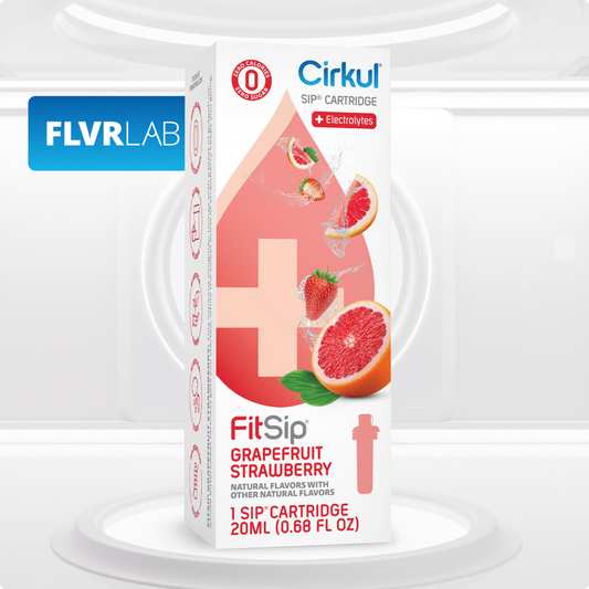 FitSip Grapefruit Strawberry ROS2