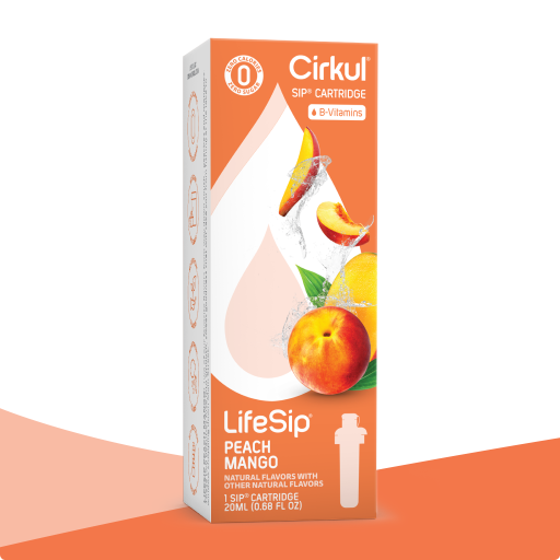 LifeSip Peach Mango PW3L