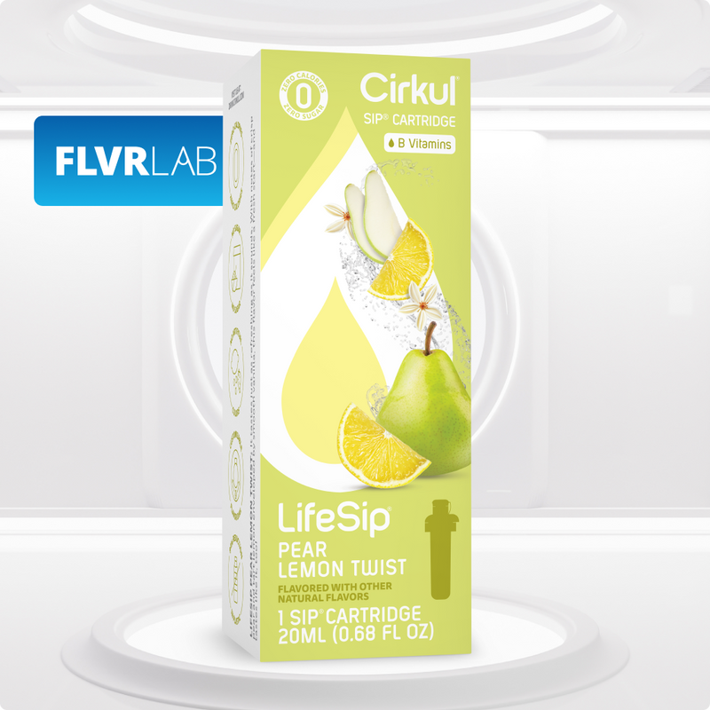 LifeSip Pear Lemon Twist VSIR