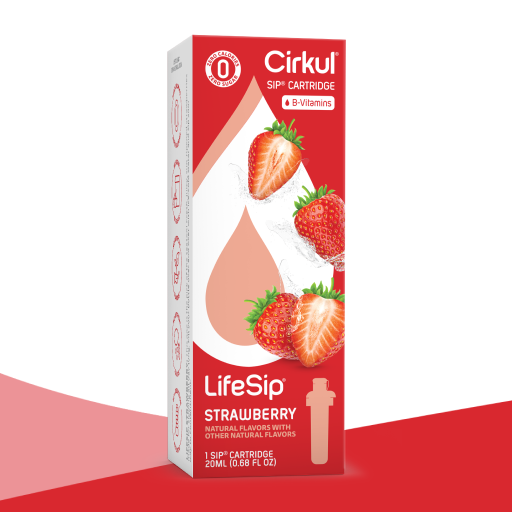 LifeSip Strawberry VKOB