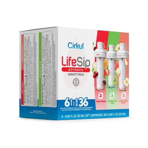 LifeSip® 6-Pack Variety Pack V408