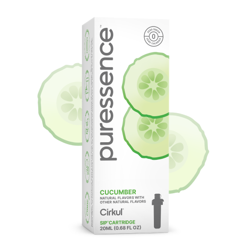 Puressence Cucumber (Unsweetened) IQ9F
