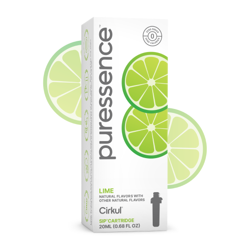 Puressence Lime (Unsweetened) 4IF8