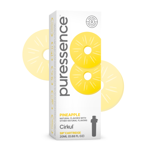 Puressence Pineapple (Unsweetened) QLXB