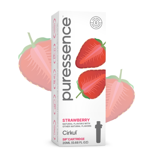 Puressence Strawberry (Unsweetened) QZJI