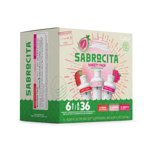 Sabrocita® 6-Pack Variety Pack 2F3F