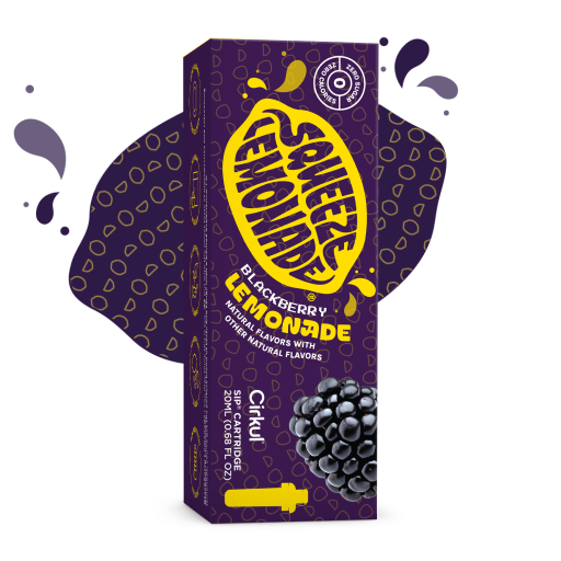 Squeeze Blackberry Lemonade VNNH