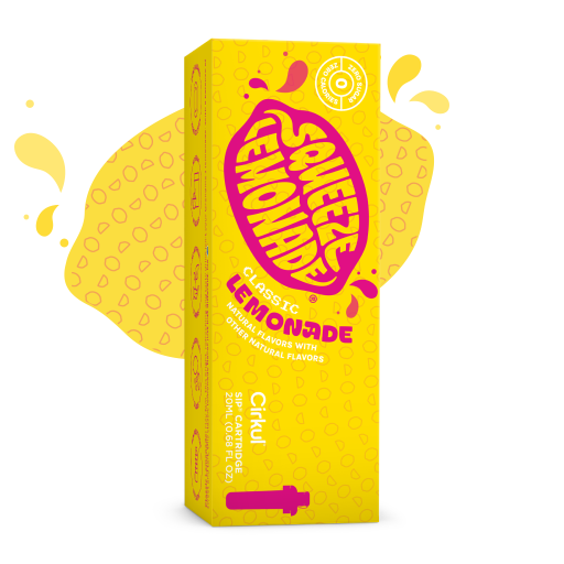 Squeeze Classic Lemonade FOJK