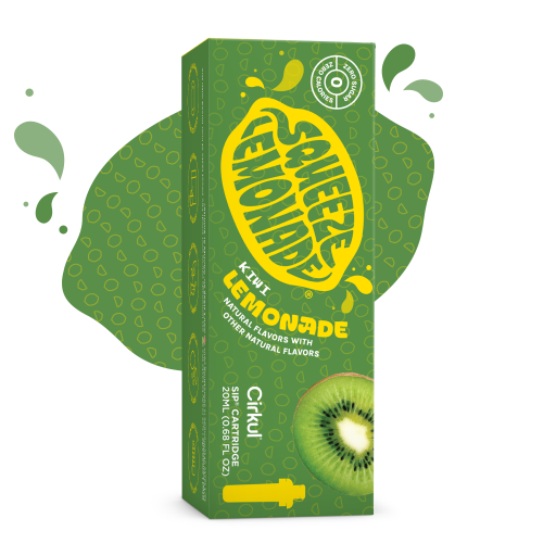 Squeeze Kiwi Lemonade 8K3D