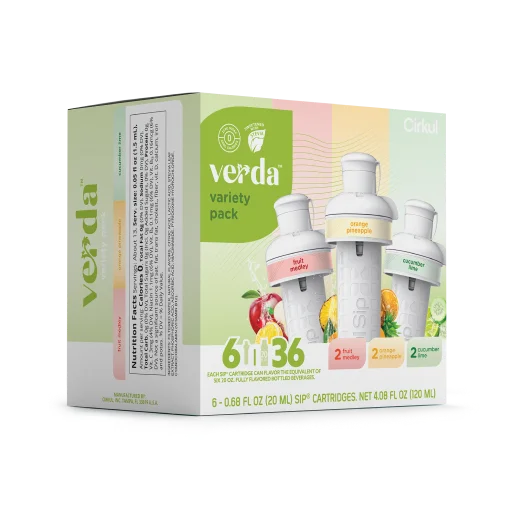 Verda® 6-Pack Variety Pack TSES