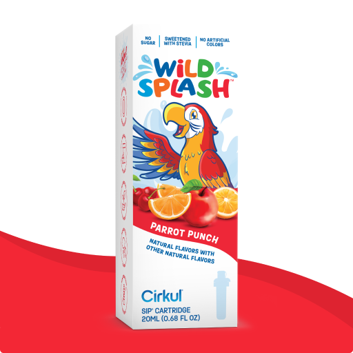 Wild Splash Parrot Punch 5B9W