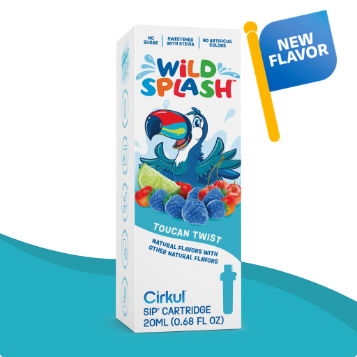 Wild Splash Toucan Twist L2R6