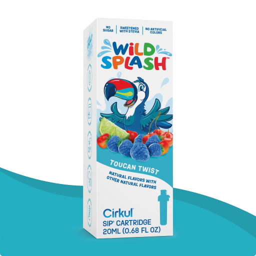 Wild Splash Toucan Twist L2R6